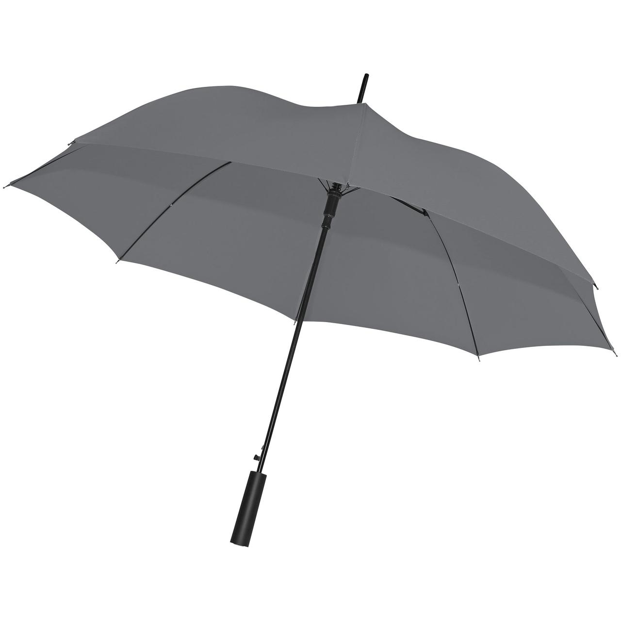 Зонт-трость Dublin, серый (артикул 11845.11), фото 1