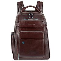 Рюкзак для ноутбука Piquadro Blue Square, красно-коричневый (артикул CA1813B2/MO)