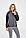 Куртка софтшелл женская Rollings Women, бирюзовая с темно-синим (артикул 01625507), фото 4