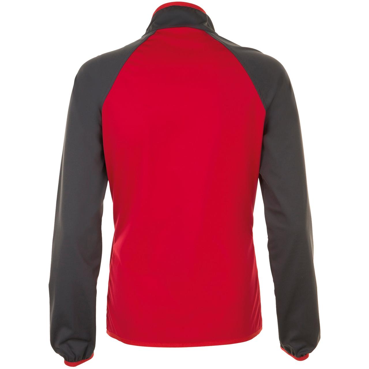 Куртка софтшелл женская Rollings Women, красная с серым (артикул 01625506) - фото 2 - id-p88642241