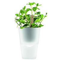 Горшок для растений Flowerpot, фарфоровый, белый (артикул 12221.66)