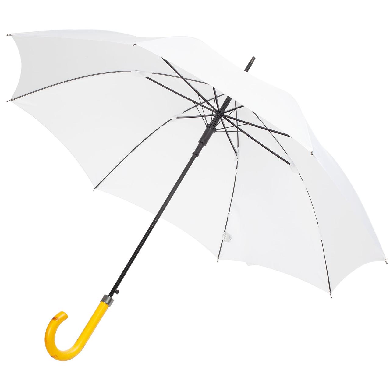Зонт-трость LockWood, белый (артикул 11547.60), фото 1
