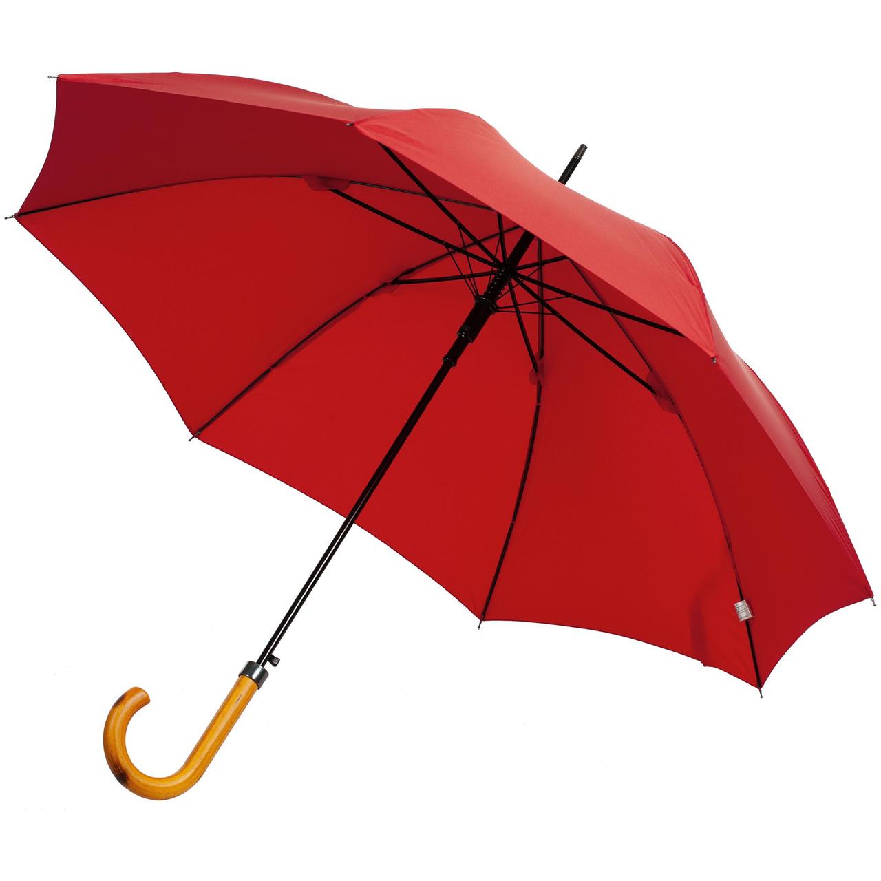 Зонт-трость LockWood, красный (артикул 11547.50)