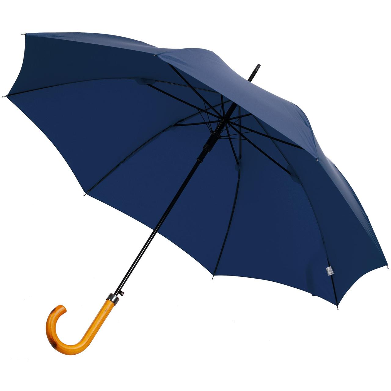 Зонт-трость LockWood, темно-синий (артикул 11547.43), фото 1