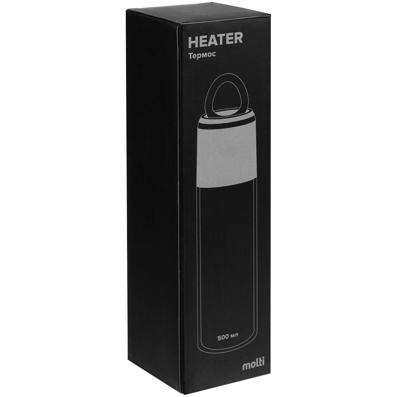 Термос Heater, белый (артикул 10873.60) - фото 7 - id-p88639245