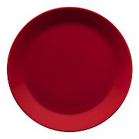 Тарелка Teema, средняя, красная (артикул 12528.50)