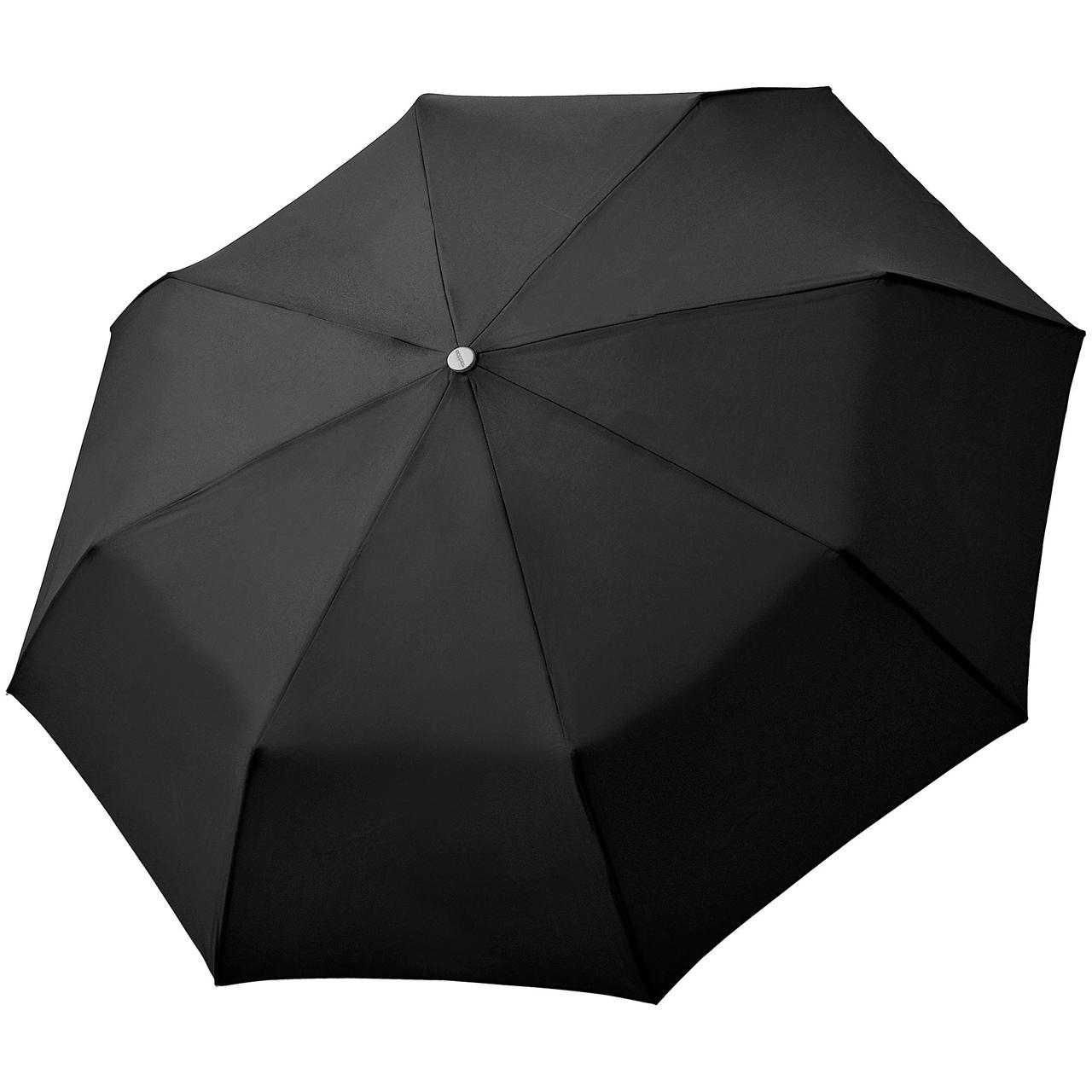Зонт складной Carbonsteel Magic, черный (артикул 11859.30)
