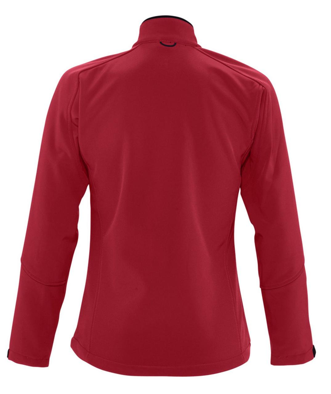Куртка женская на молнии Roxy 340 красная (артикул 4368.50) - фото 2 - id-p88643219