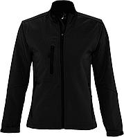 Куртка женская на молнии Roxy 340 черная (артикул 4368.30)