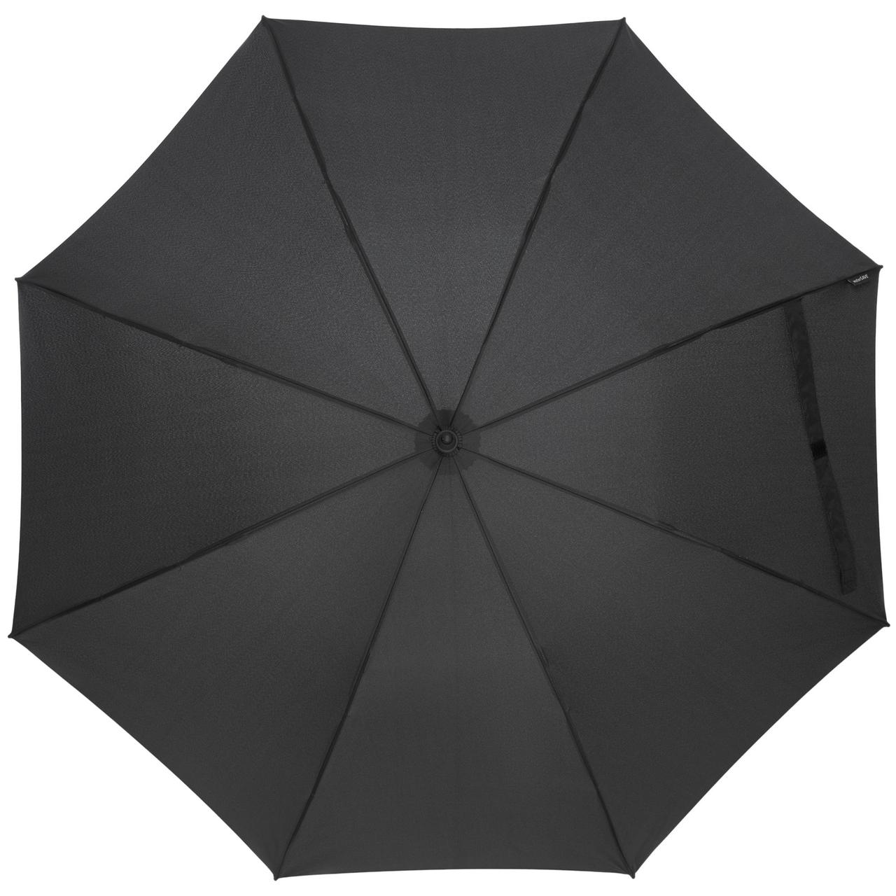 Зонт-трость с цветными спицами Color Style ver.2, красный с черной ручкой (артикул 64716.50) - фото 2 - id-p88642261