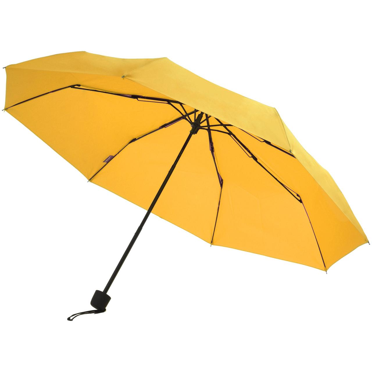 Зонт складной Mini Hit Dry-Set, желтый (артикул 11841.80)