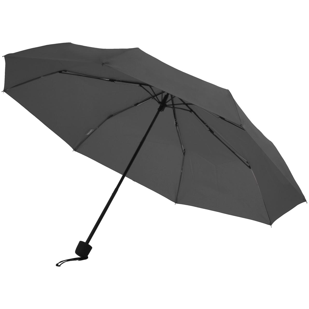 Зонт складной Mini Hit Dry-Set, серый (артикул 11841.11)