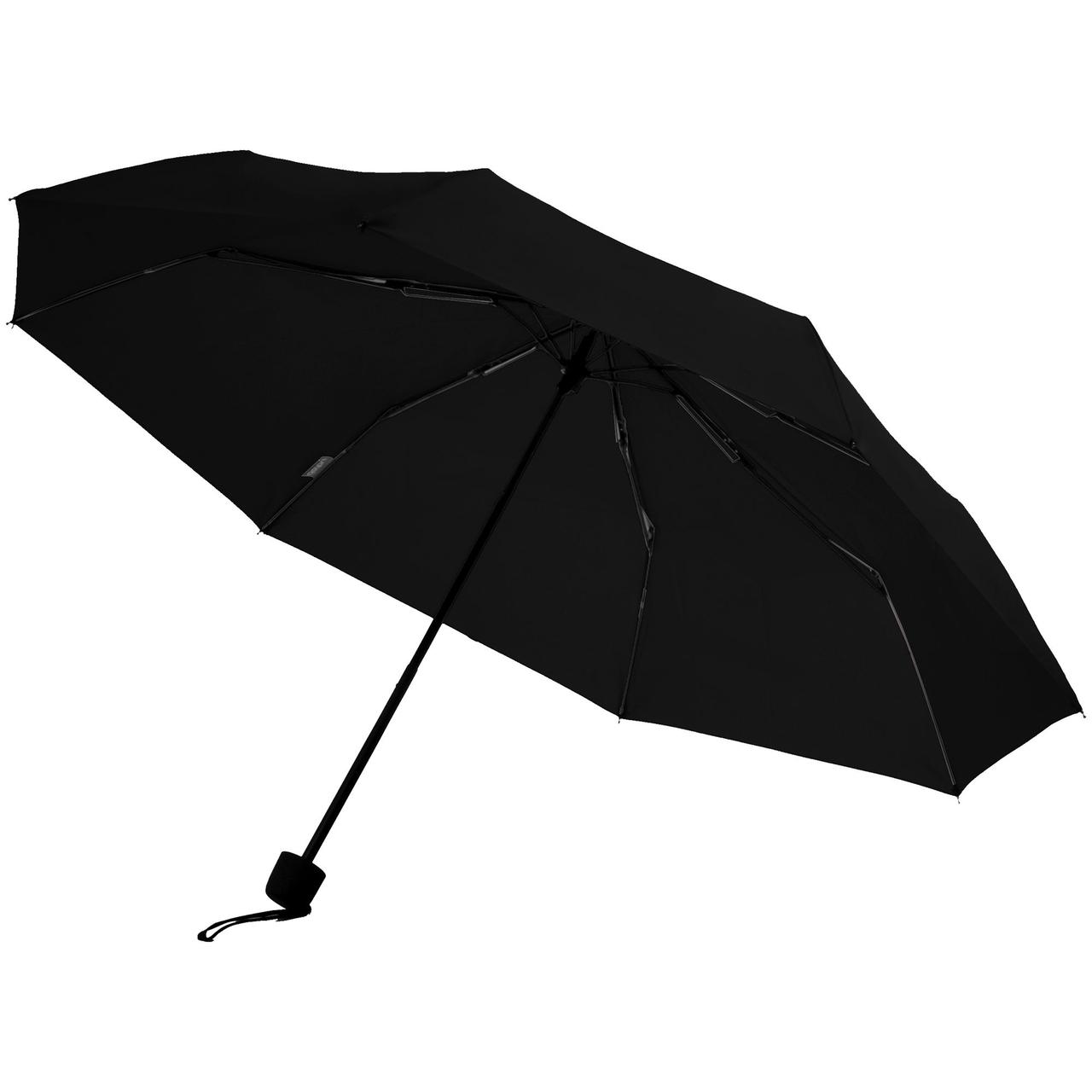 Зонт складной Mini Hit Dry-Set, черный (артикул 11841.30)