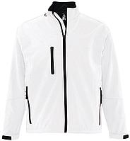 Куртка мужская на молнии Relax 340, белая (артикул 4367.60)