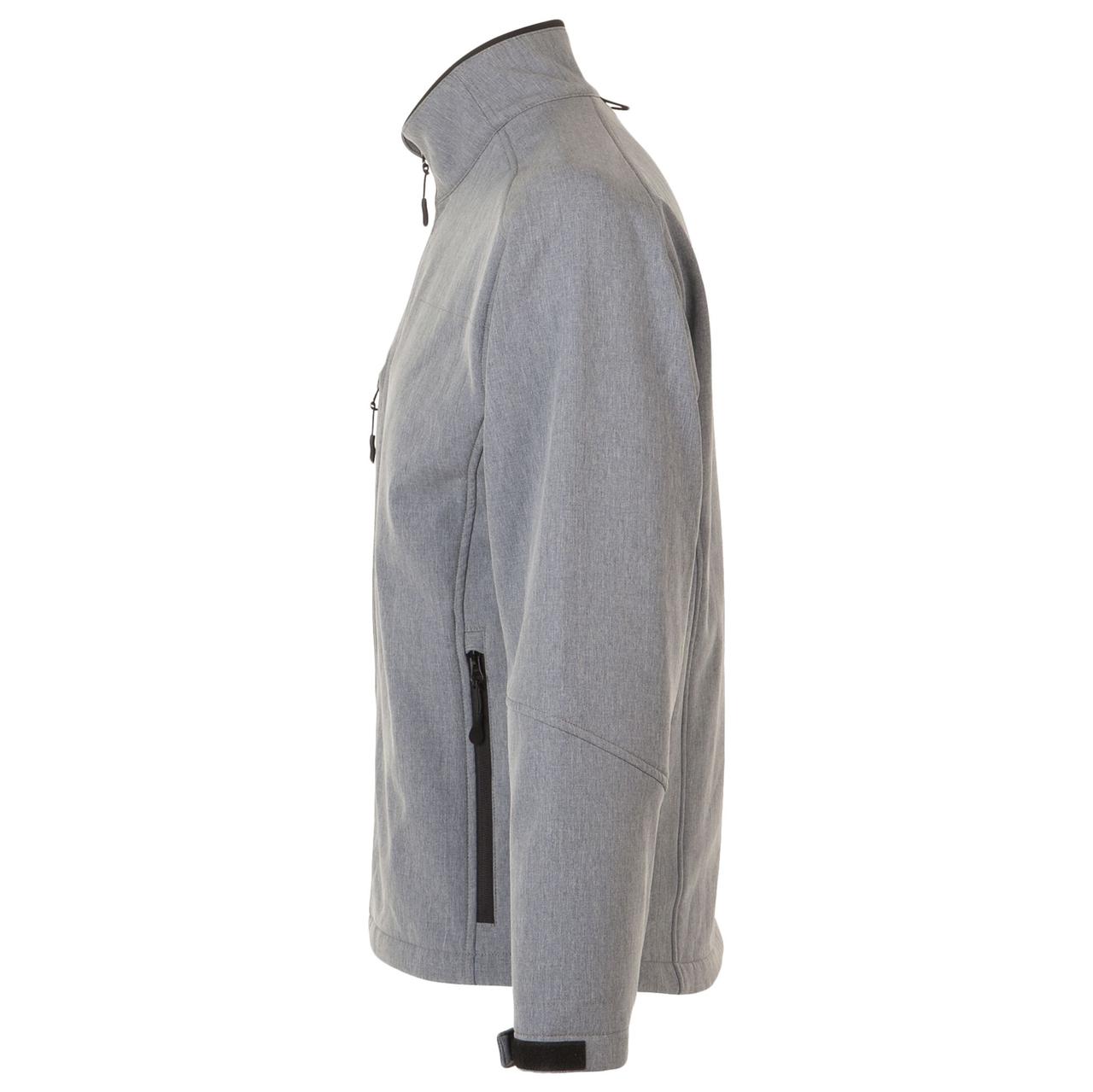 Куртка мужская на молнии Relax 340, серый меланж (артикул 4367.11) - фото 3 - id-p88643235
