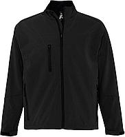 Куртка мужская на молнии Relax 340, черная (артикул 4367.30)