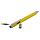 Ручка шариковая Construction, мультиинструмент, желтая (артикул 6462.80), фото 3