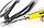 Ручка шариковая Construction, мультиинструмент, желтая (артикул 6462.80), фото 6