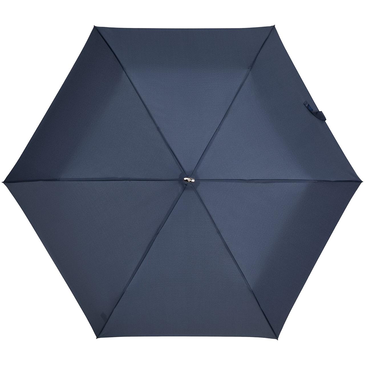 Зонт складной Rain Pro Flat, синий (артикул 97U-01003) - фото 1 - id-p88643258