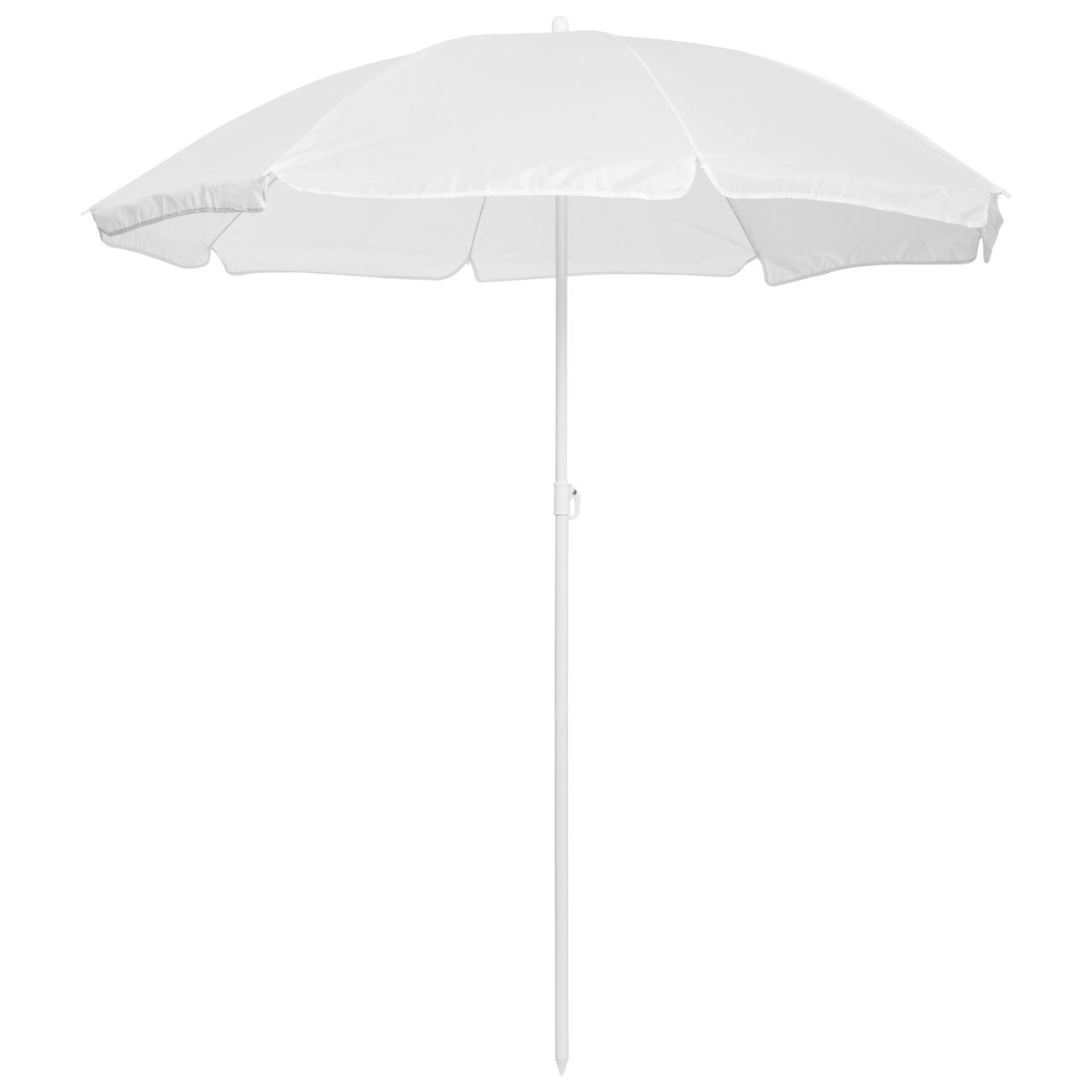 Зонт пляжный Mojacar, белый (артикул MKT8448whit)