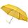 Складной зонт Alu Drop S, 3 сложения, 7 спиц, автомат, желтый (горчичный) (артикул CK1-26213), фото 2