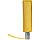 Складной зонт Alu Drop S, 3 сложения, 7 спиц, автомат, желтый (горчичный) (артикул CK1-26213), фото 3