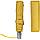 Складной зонт Alu Drop S, 3 сложения, 7 спиц, автомат, желтый (горчичный) (артикул CK1-26213), фото 4