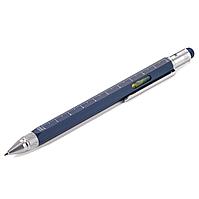 Ручка шариковая Construction, мультиинструмент, синяя (артикул 6462.40)