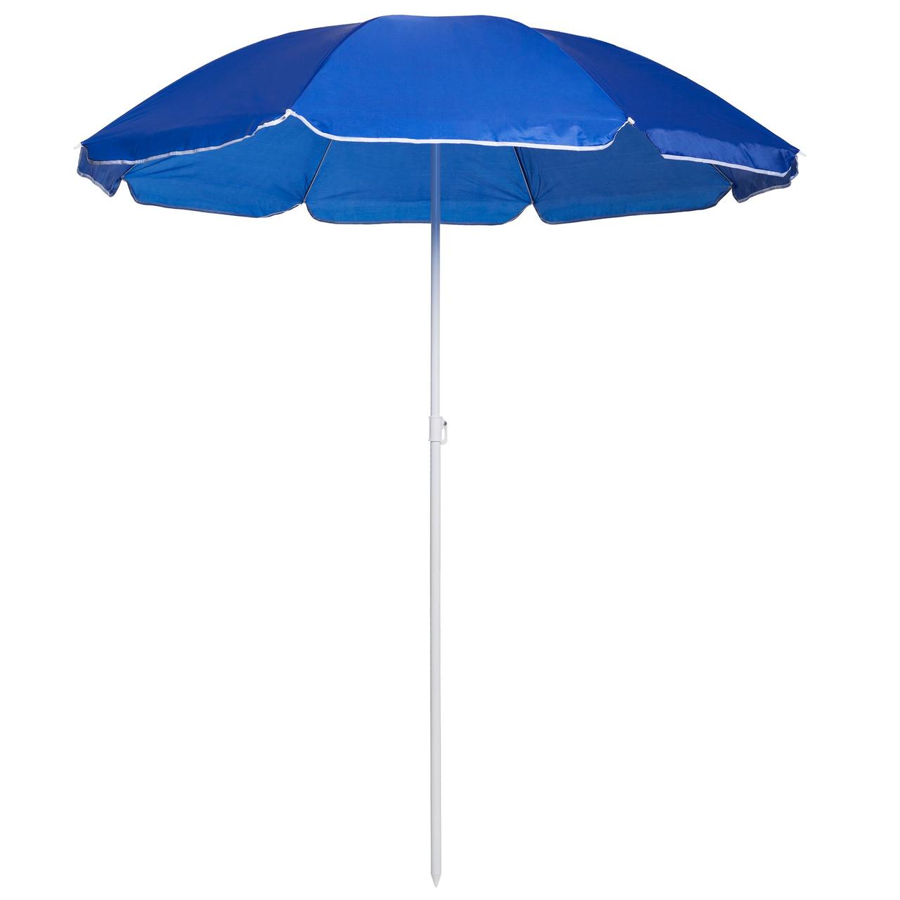 Зонт пляжный Mojacar, синий (артикул MKT8448blue), фото 1