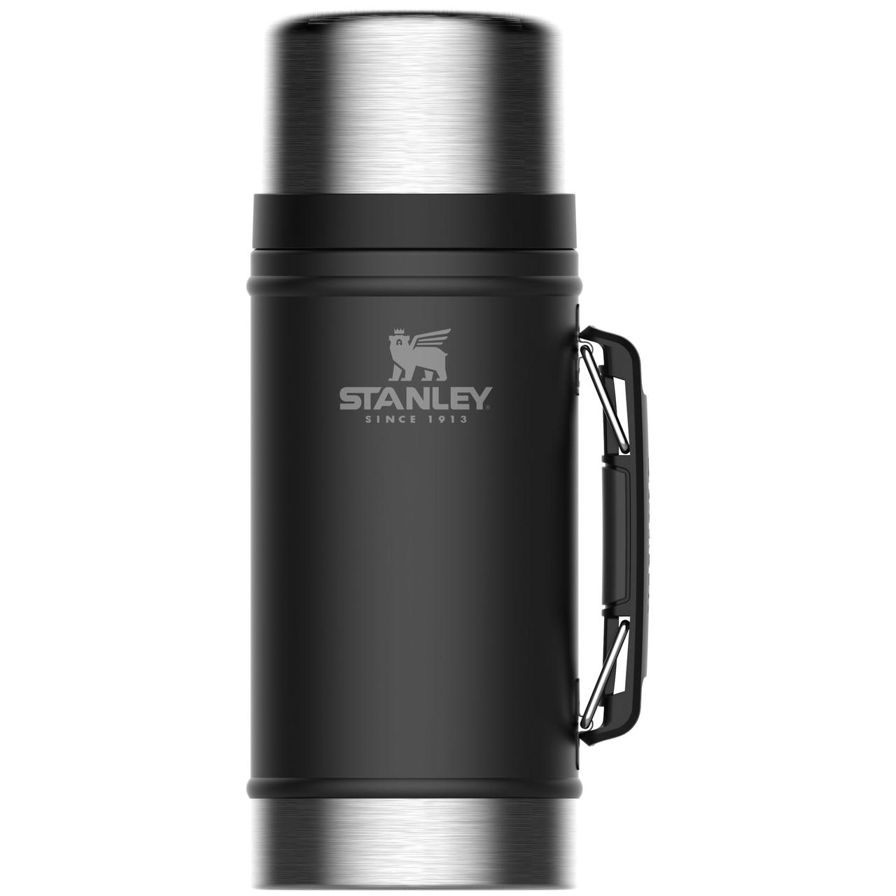 Термос для еды Stanley Classic 940, черный (артикул 10820.30) - фото 2 - id-p88643286