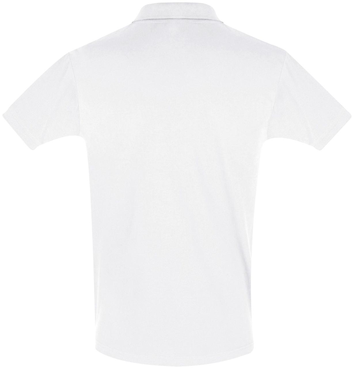 Рубашка поло мужская Perfect Men 180 белая (артикул 11346102) - фото 2 - id-p88638325