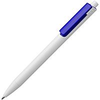 Ручка шариковая Rush Special, бело-синяя (артикул 15902.43)