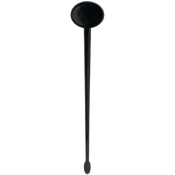 Палочка для коктейля Pina Colada, черная (артикул 73971.30) - фото 1 - id-p88644212