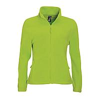 Куртка женская North Women, зеленый лайм (артикул 54500281)