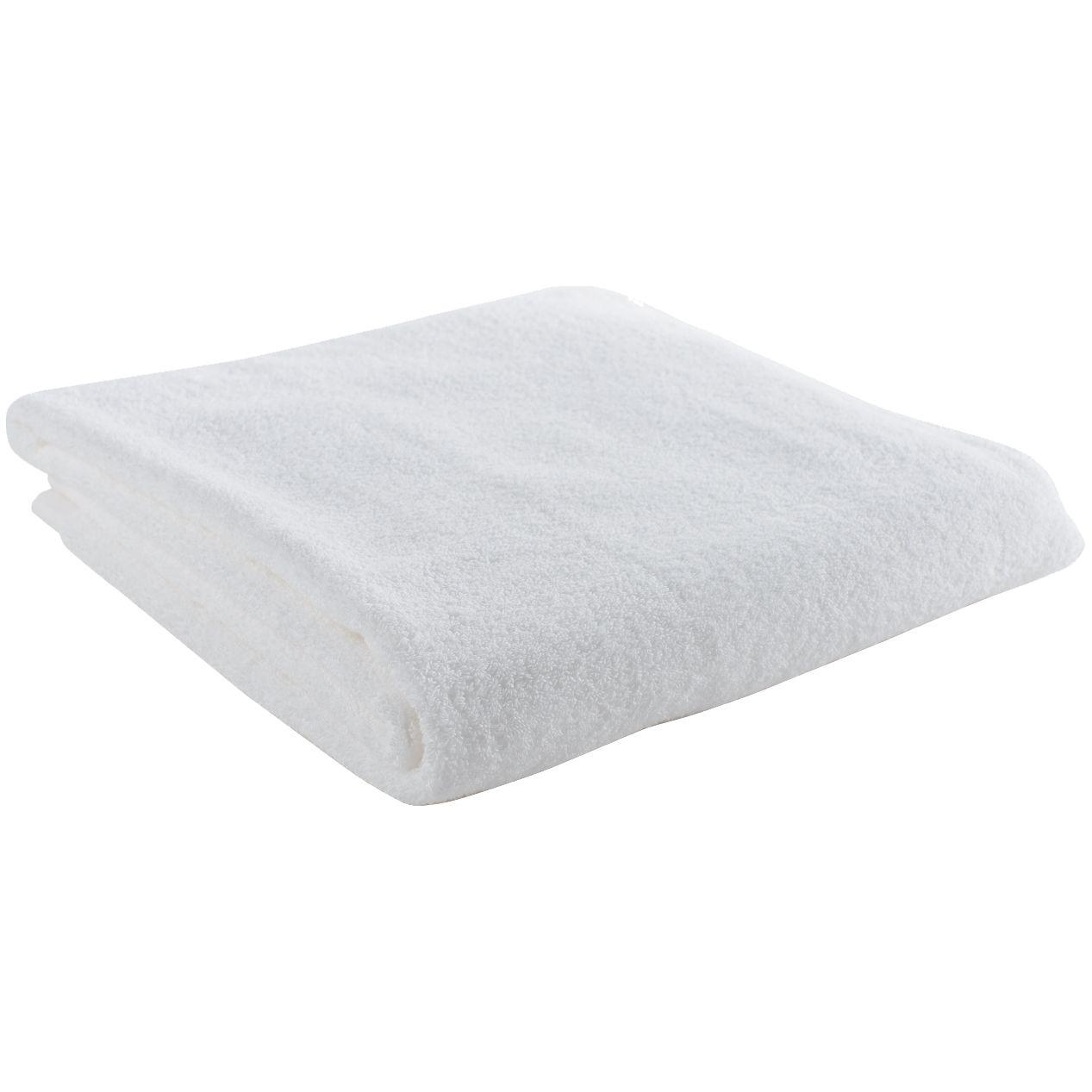 Полотенце Essential, среднее, белое (артикул 10644.60)