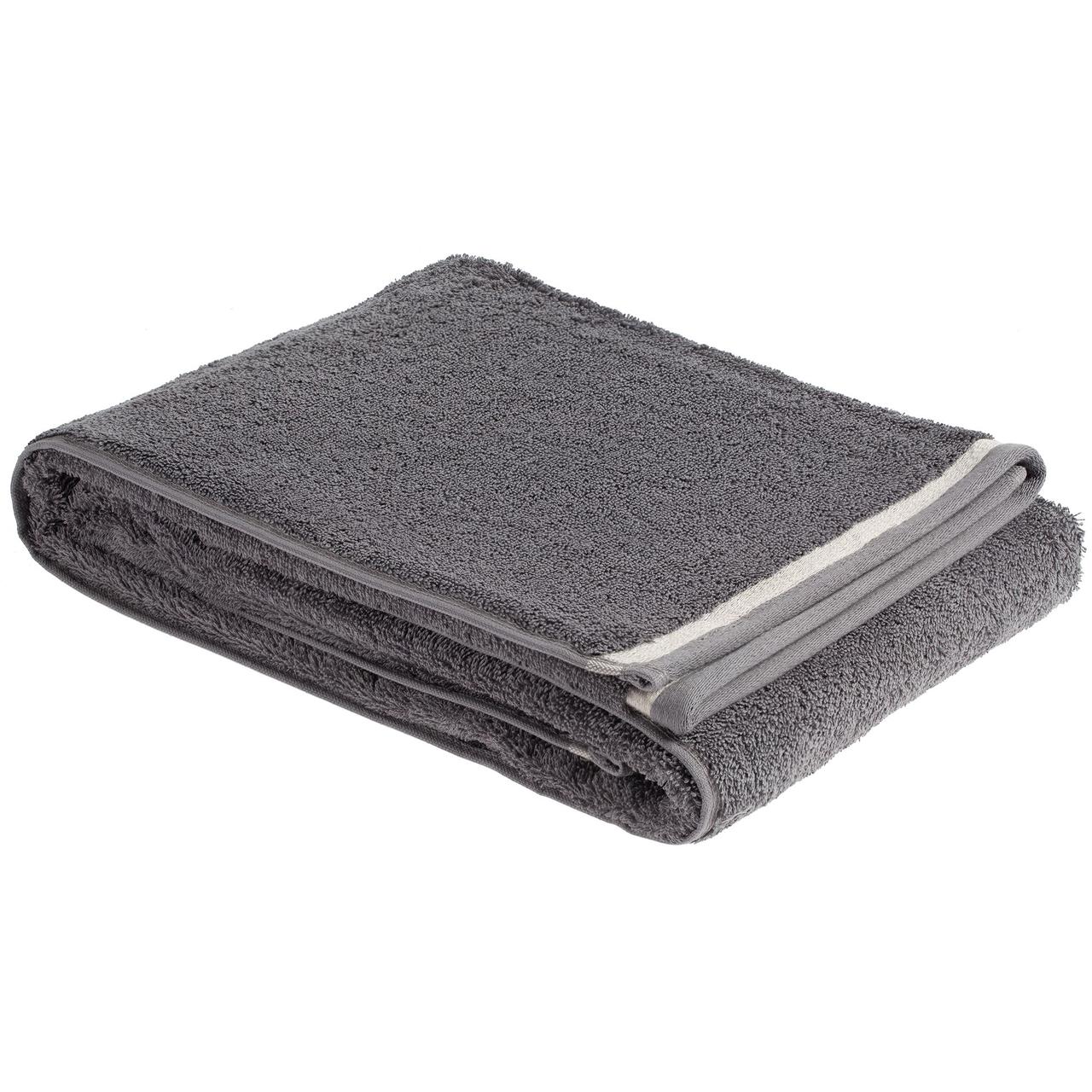 Полотенце Felice, большое, антрацит (артикул 12069.10), фото 1