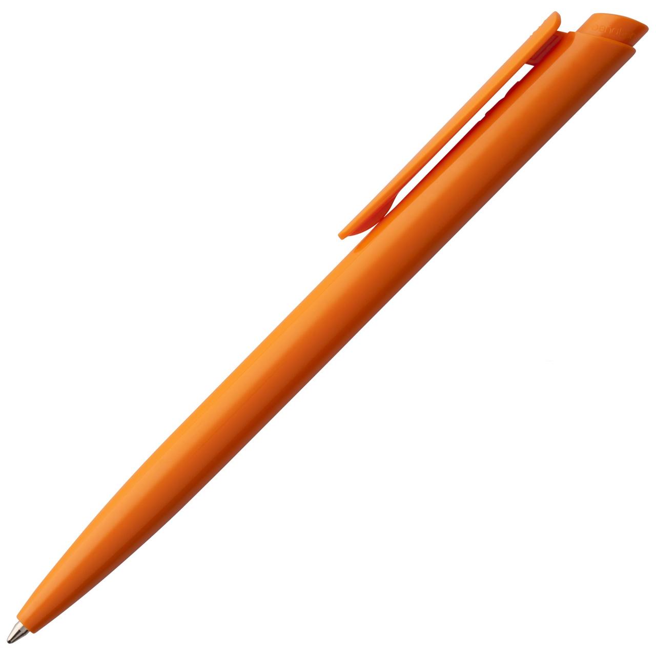 Ручка шариковая Senator Dart Polished, оранжевая (артикул 6308.20) - фото 2 - id-p88644220