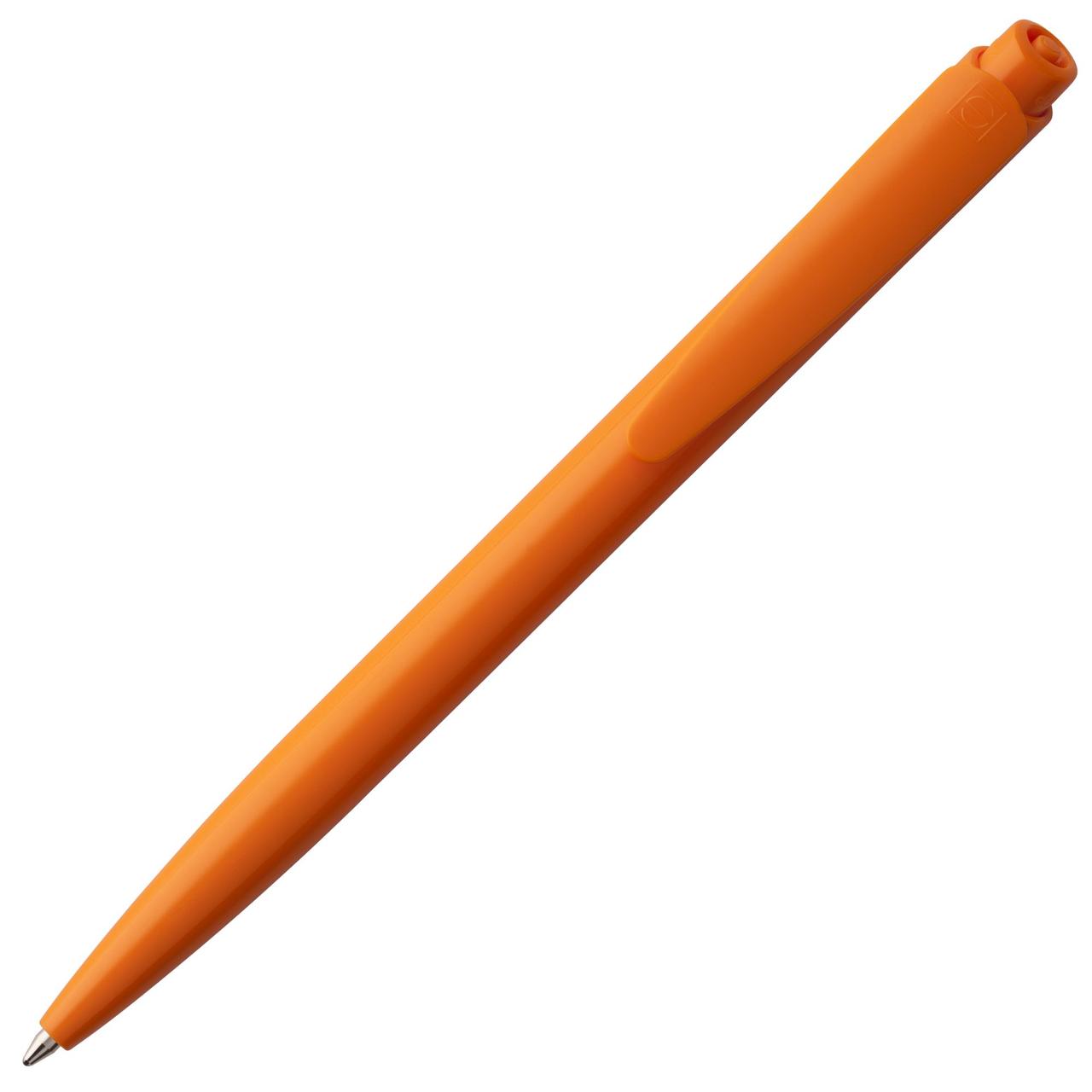 Ручка шариковая Senator Dart Polished, оранжевая (артикул 6308.20) - фото 3 - id-p88644220