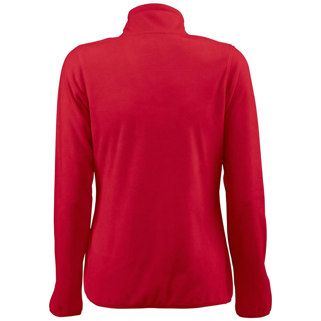 Куртка флисовая женская Twohand красная (артикул 1692.50) - фото 2 - id-p88642328