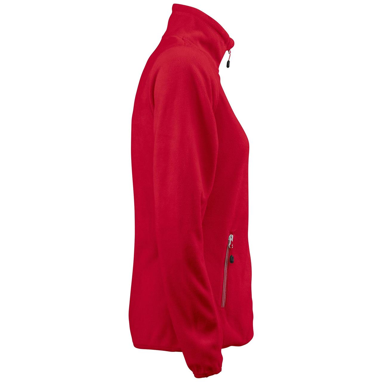 Куртка флисовая женская Twohand красная (артикул 1692.50) - фото 3 - id-p88642328