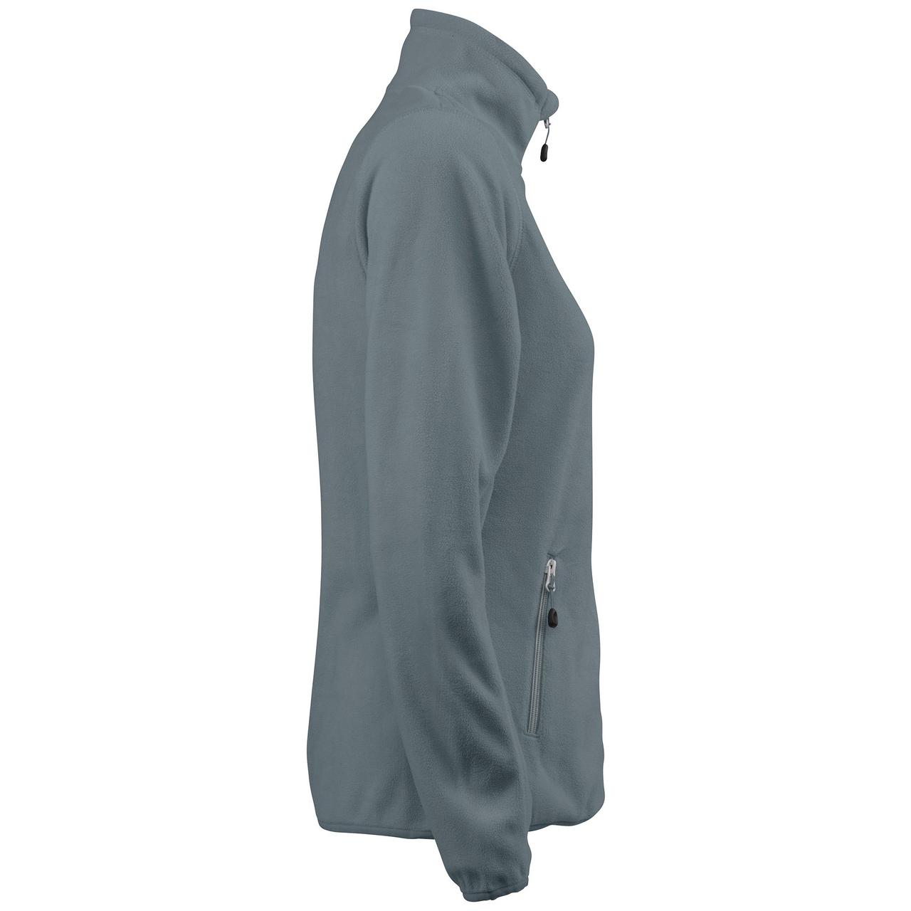 Куртка флисовая женская Twohand серая (артикул 1692.11) - фото 3 - id-p88642329