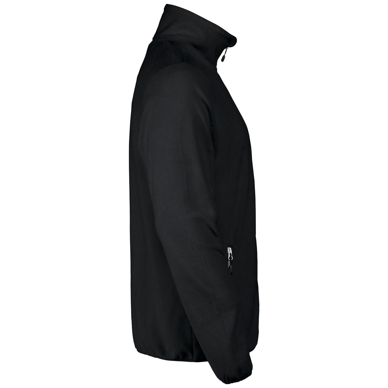 Куртка флисовая мужская Twohand черная (артикул 1691.30) - фото 3 - id-p88642335