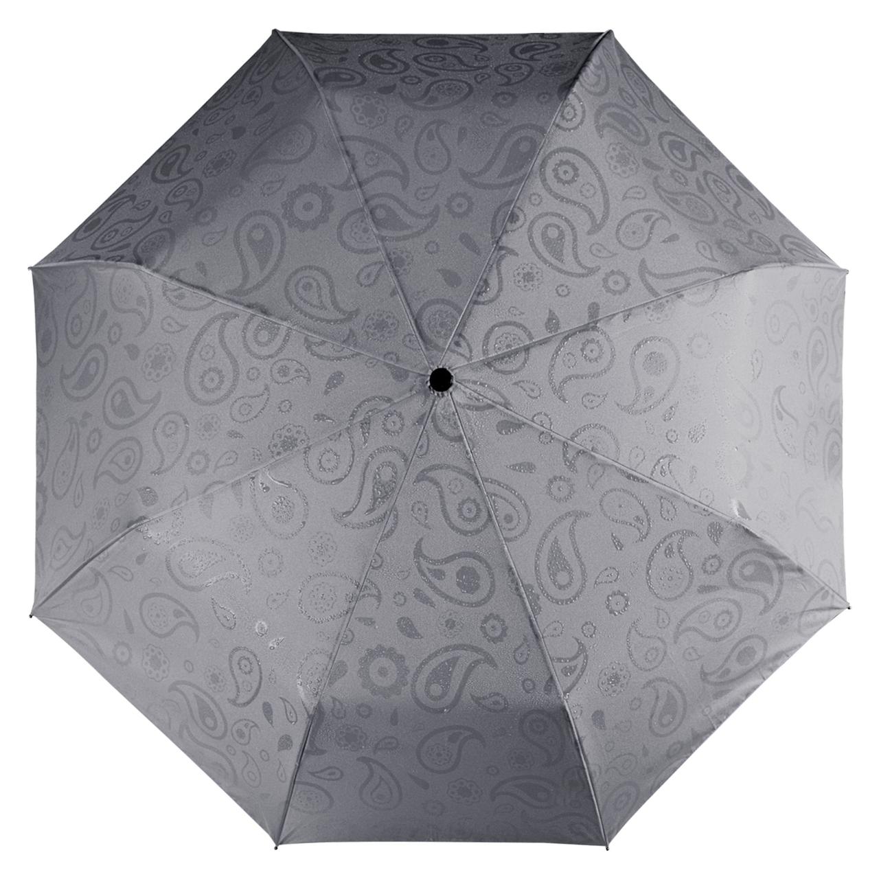 Складной зонт Magic с проявляющимся рисунком, серый (артикул 5660.10) - фото 1 - id-p88644253