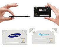 Кабели USB в форме визитки (артикул 8042.02)