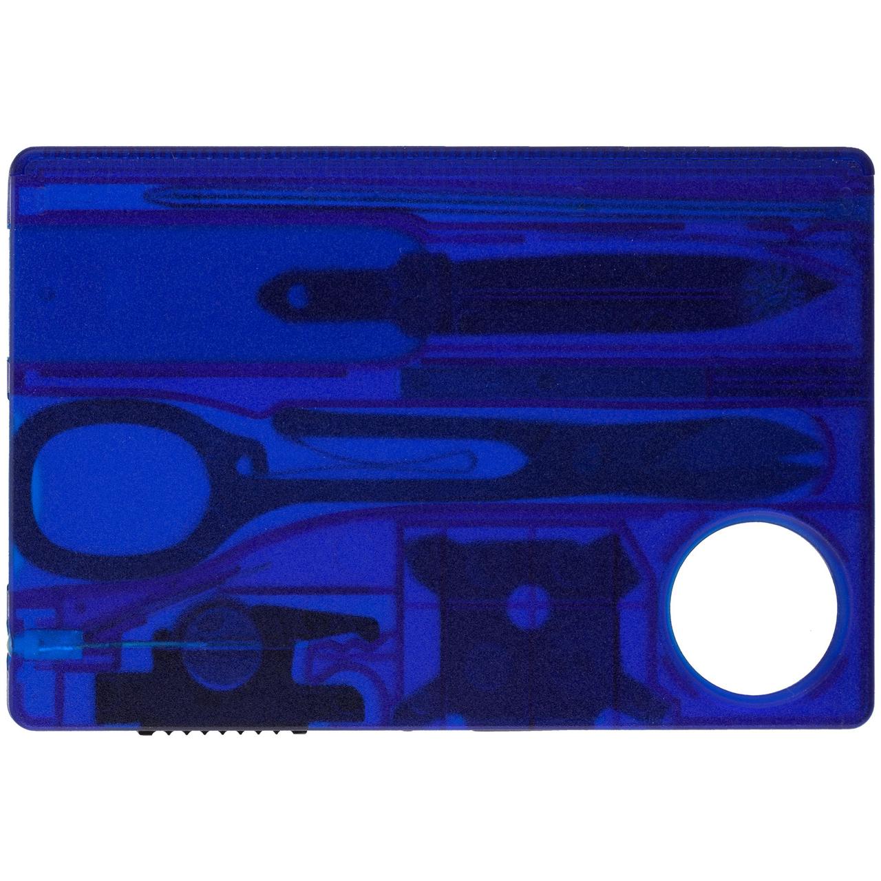 Набор инструментов SwissCard Lite, синий (артикул 7702.45) - фото 3 - id-p88643335