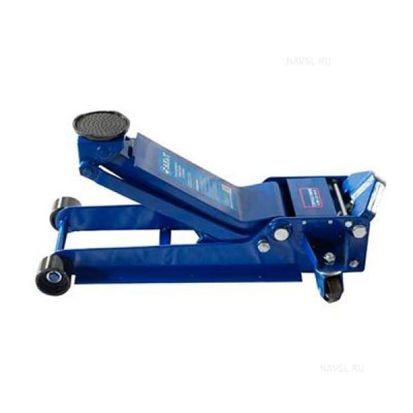 Домкрат подкатной AET T31533 3,5т профессиональный низкий двухнасосный