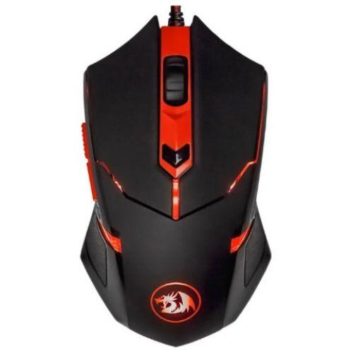 Мышь проводная Redragon Centrophorus (черный)