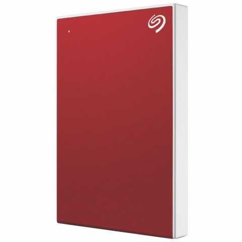 Seagate STKB1000403 Внешний жесткий диск 1TB One Touch Black 2,5" USB3.2 КрасныйПластик