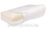 Ортопедическая подушка с «эффектом памяти», трехслойная с регулируемой высотой ТОП-105, фото 2