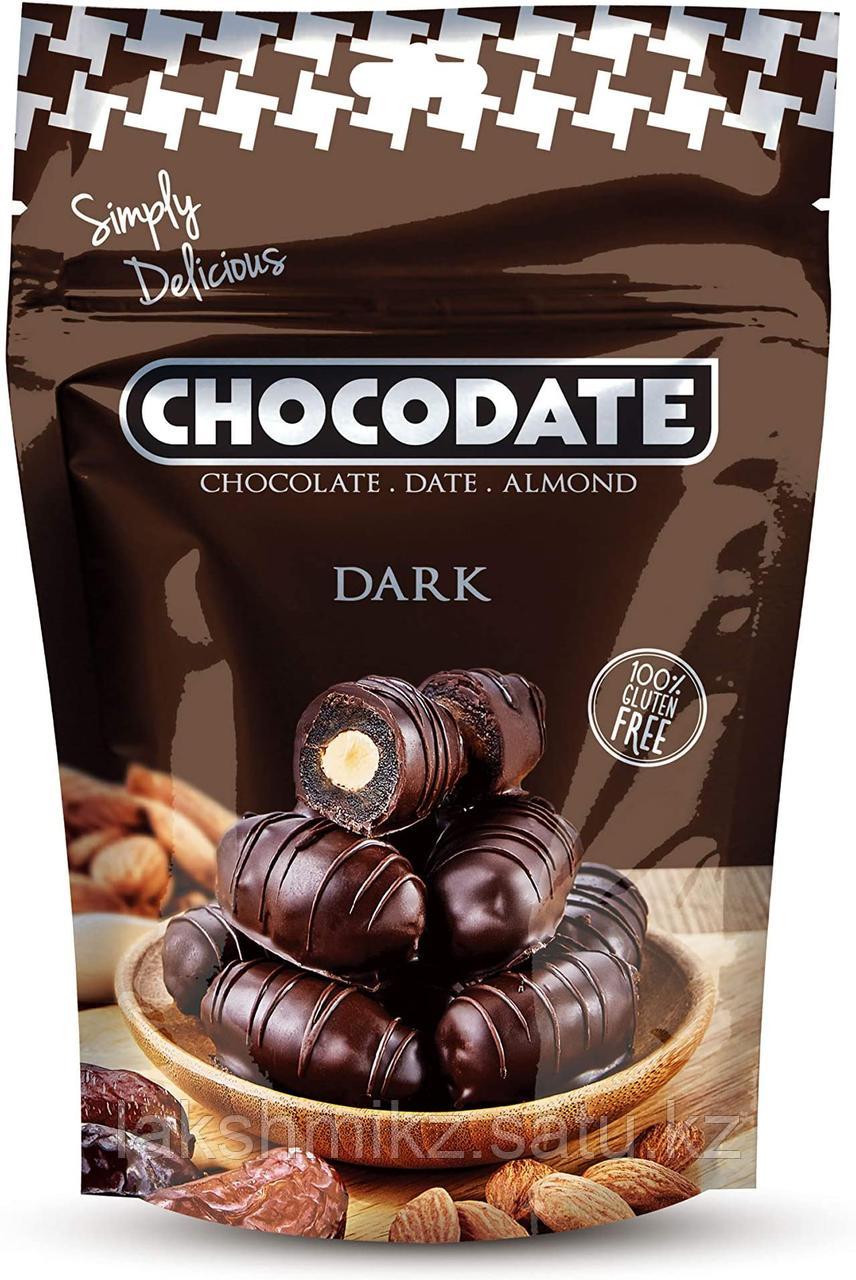 Chocodate финики в темном шоколаде,100 грамм
